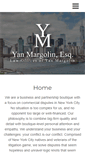 Mobile Screenshot of margolinlawny.com